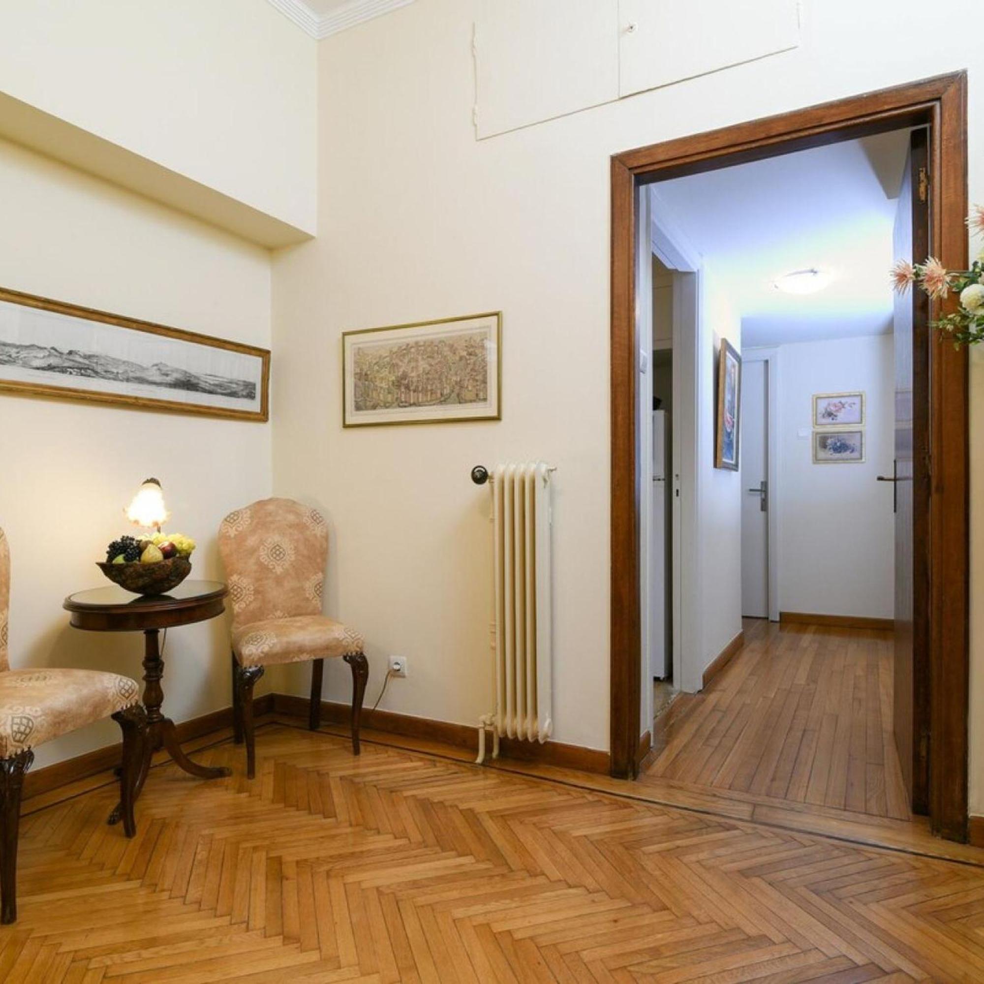 Classy Apartment In The Heart Of Ateny Zewnętrze zdjęcie