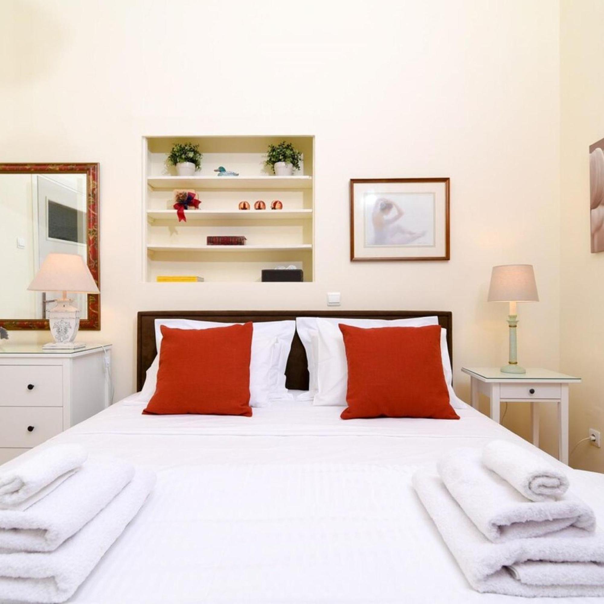 Classy Apartment In The Heart Of Ateny Zewnętrze zdjęcie