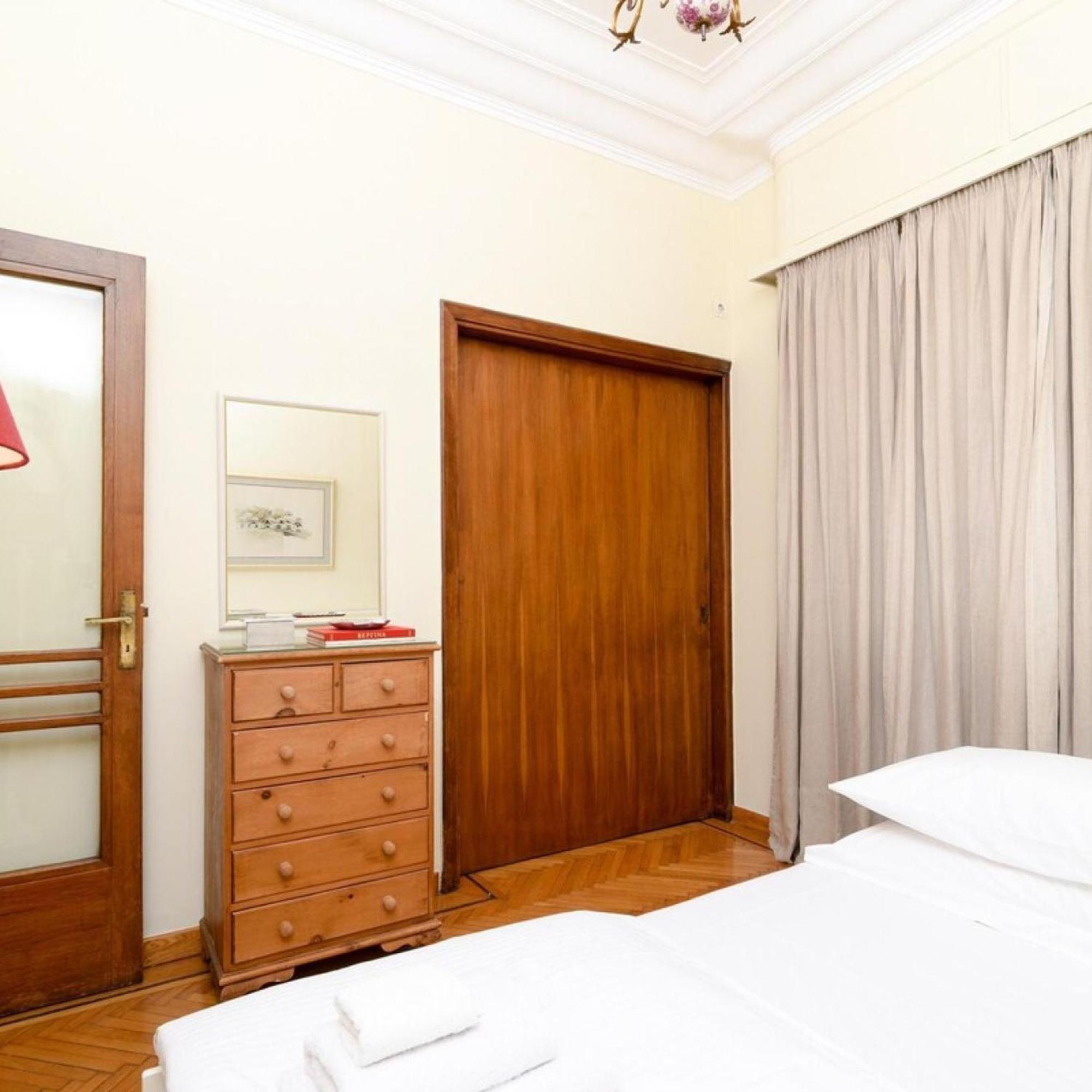 Classy Apartment In The Heart Of Ateny Zewnętrze zdjęcie