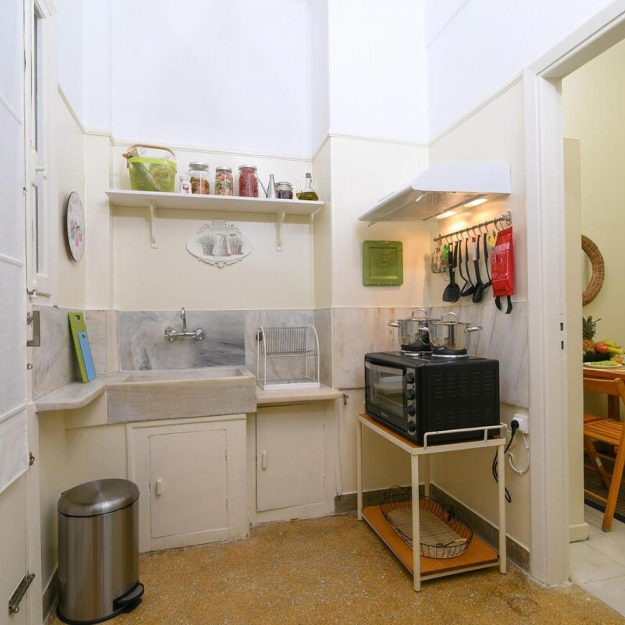 Classy Apartment In The Heart Of Ateny Zewnętrze zdjęcie