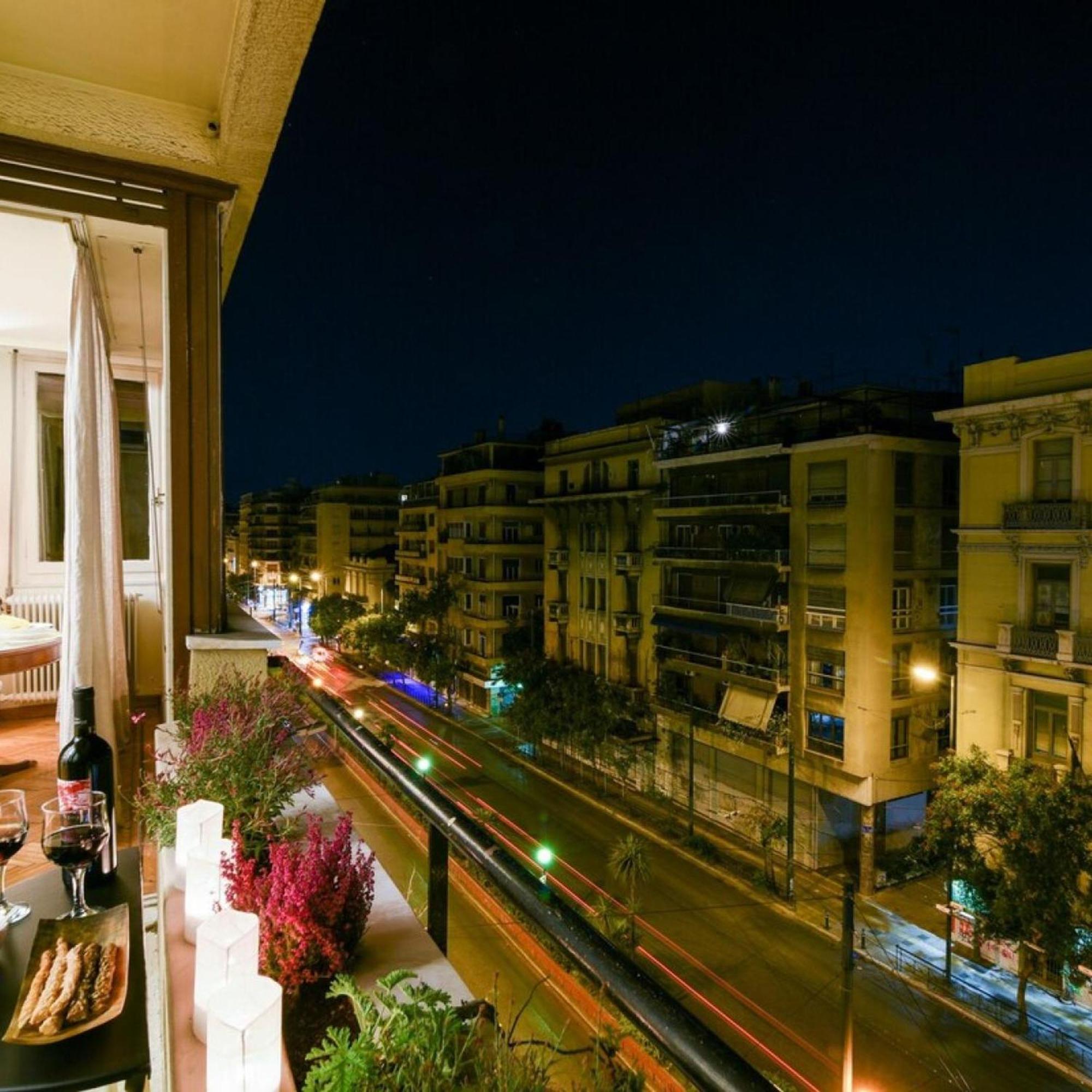 Classy Apartment In The Heart Of Ateny Zewnętrze zdjęcie